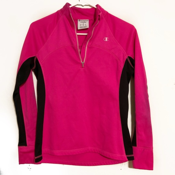 Champion Tops - Champion small quarter zip active top